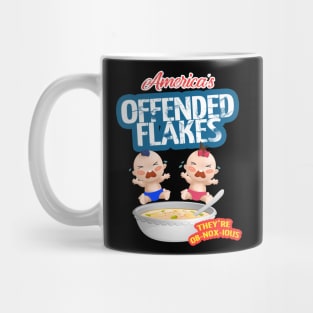Americas Offended Flakes Mug